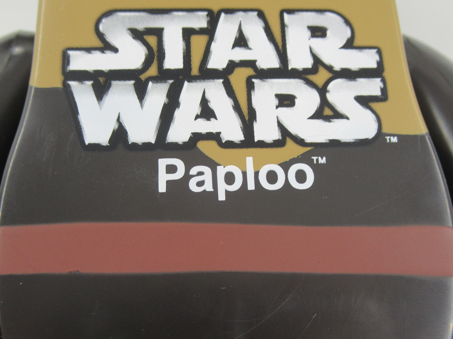 BEARBRICK Star Wars Paploo Ewok 400% Figure - Medicom Toy (2007) Be@rbrick Art Toy