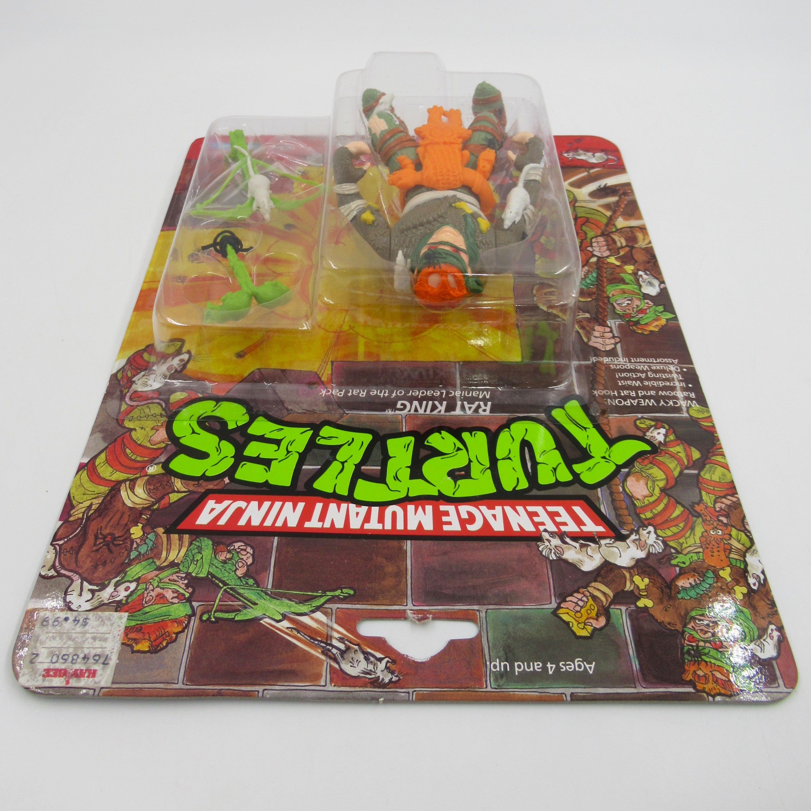 Teenage Mutant Ninja Turtles Rat King 4.5" Figure TMNT - Playmates (1989)