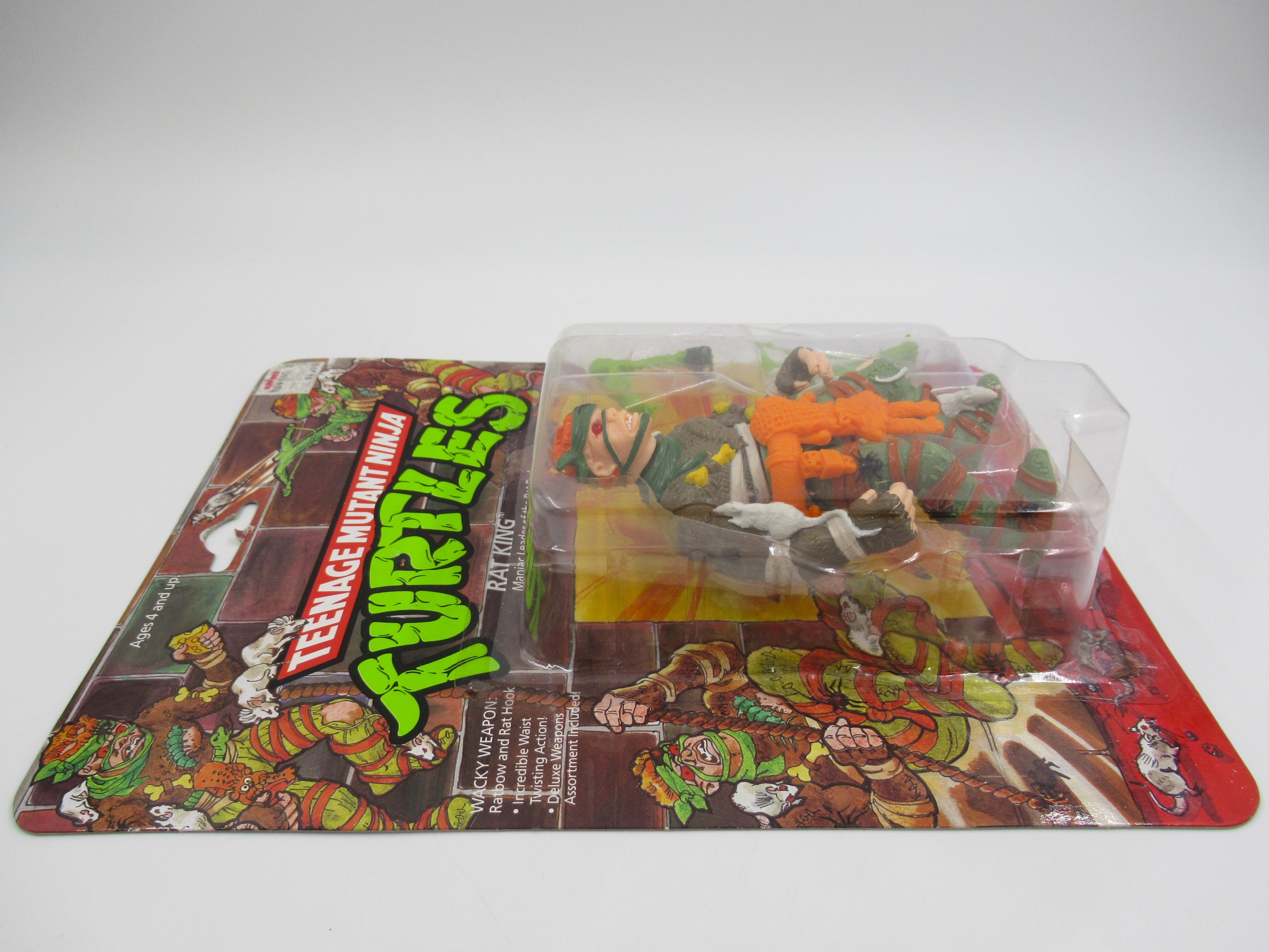 Teenage Mutant Ninja Turtles Rat King 4.5