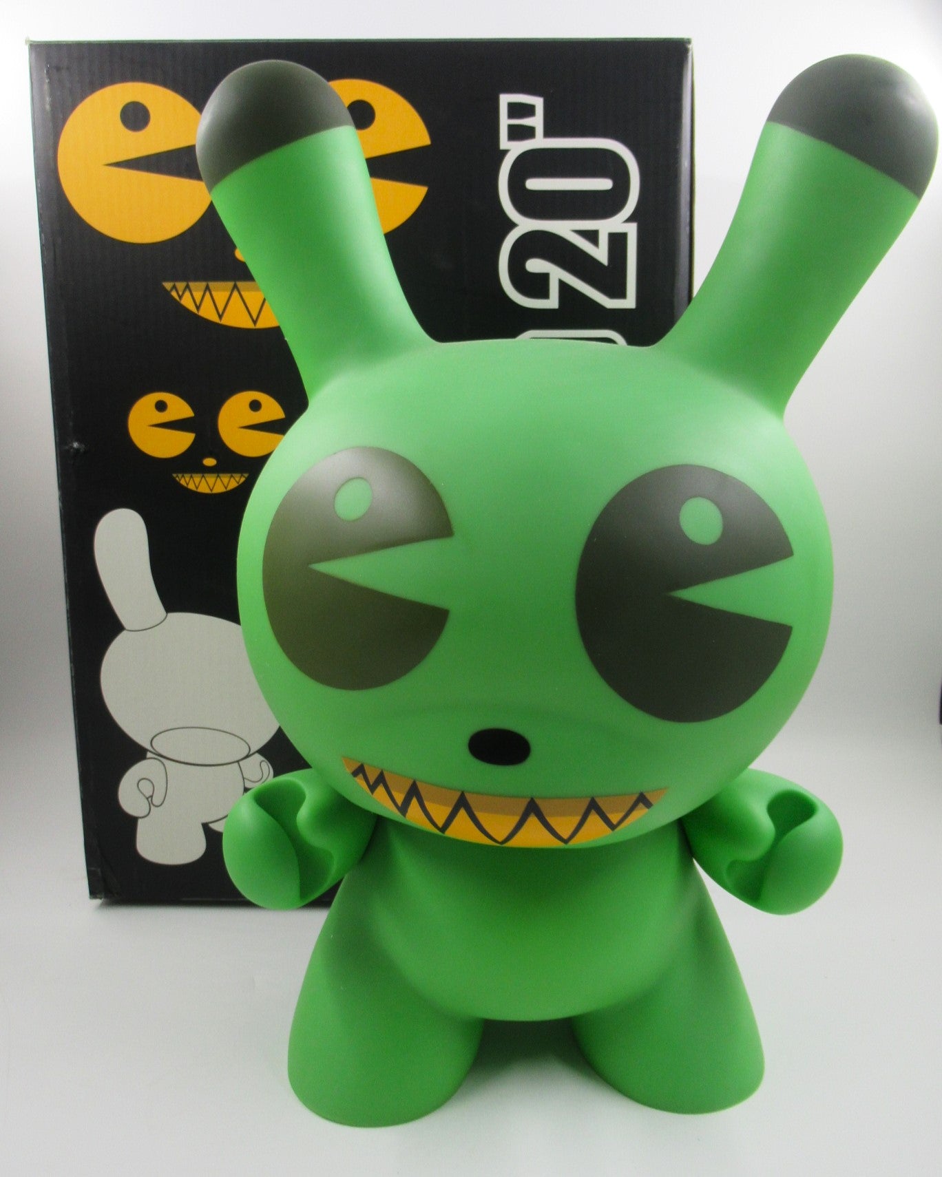 DUNNY Green Pac Man 20