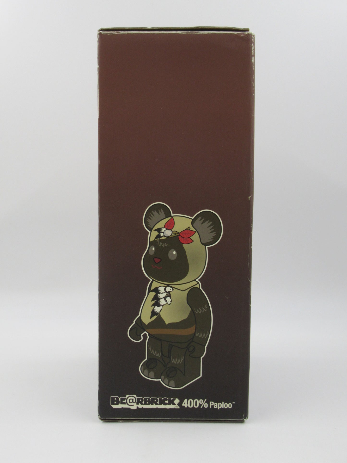 BEARBRICK Star Wars Paploo Ewok 400% Figure - Medicom Toy (2007) Be@rbrick Art Toy