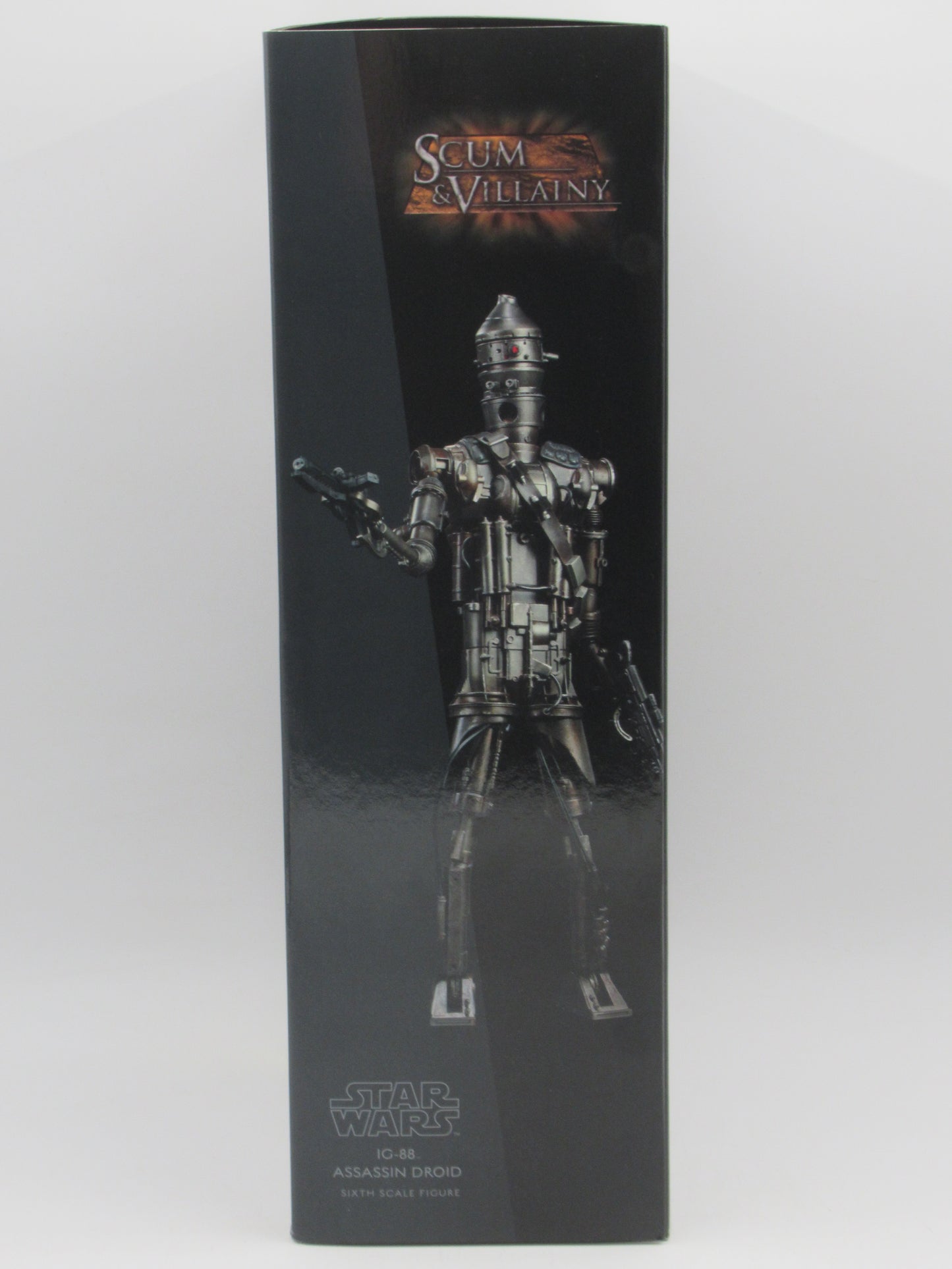 STAR WARS IG-88 Assassin Droid Sideshow Exclusive 1:6 Figure - Sideshow Collectibles (2011) Scum & Villainy #100029