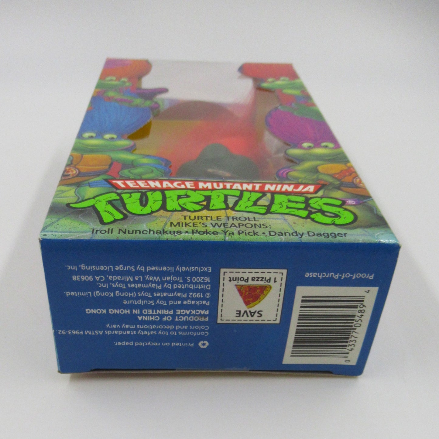 TMNT Turtle Trolls Michaelangelo Figure Teenage Mutant Ninja Turtles - Playmates (1993)