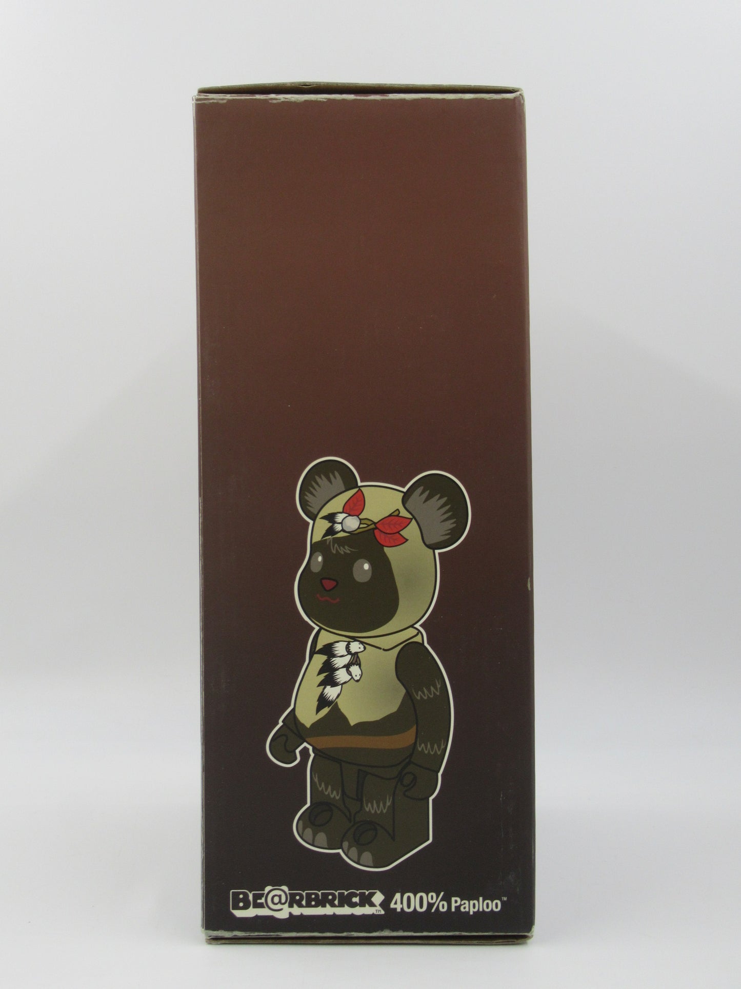 BEARBRICK Star Wars Paploo Ewok 400% Figure - Medicom Toy (2007) Be@rbrick Art Toy