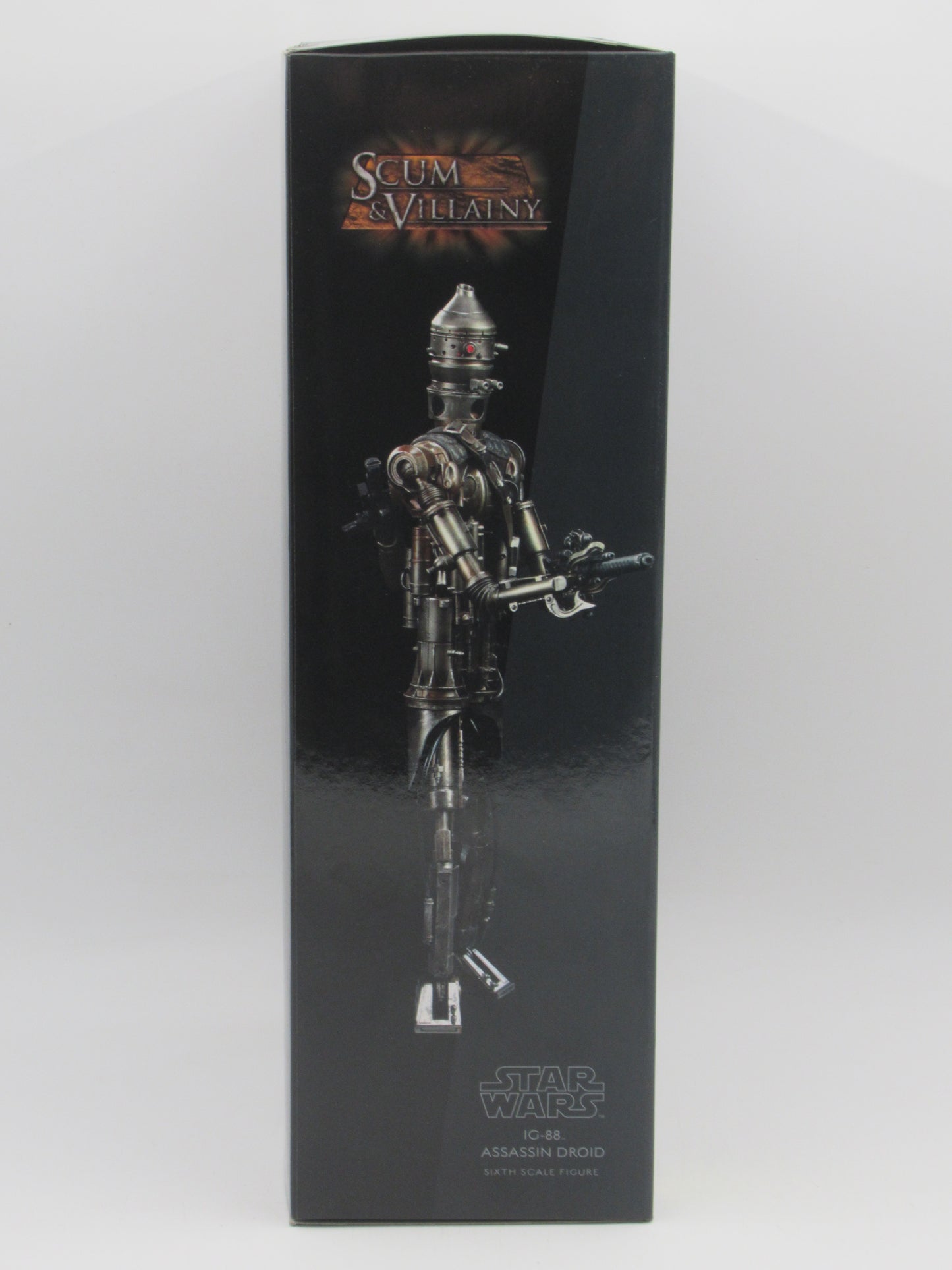 STAR WARS IG-88 Assassin Droid Sideshow Exclusive 1:6 Figure - Sideshow Collectibles (2011) Scum & Villainy #100029