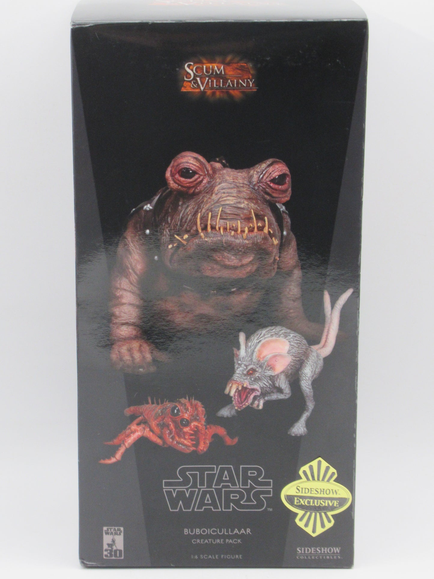 STAR WARS Buboicullaar Creature Pack Exclusive 1:6 Figures - Sideshow Collectibles (2007) Scum & Villainy #2144