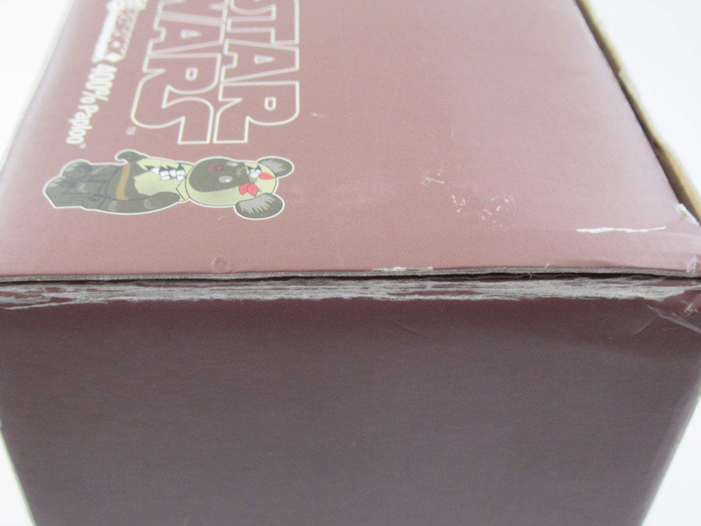 BEARBRICK Star Wars Paploo Ewok 400% Figure - Medicom Toy (2007) Be@rbrick Art Toy