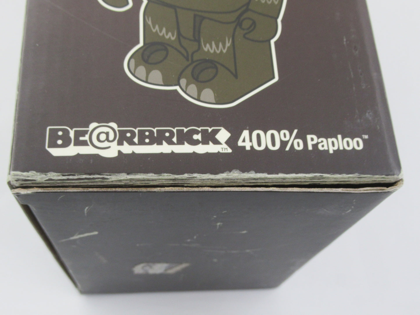 BEARBRICK Star Wars Paploo Ewok 400% Figure - Medicom Toy (2007) Be@rbrick Art Toy