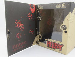 QEE COLLECTION Mike Mignola's Hellboy 10" Black Variant Vinyl Figure - Toy2r (2007) Dark Horse Art Toy