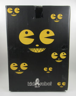 DUNNY Green Pac Man 20" Figure - Kidrobot x Dalek (2006) Designer Vinyl Art Toy