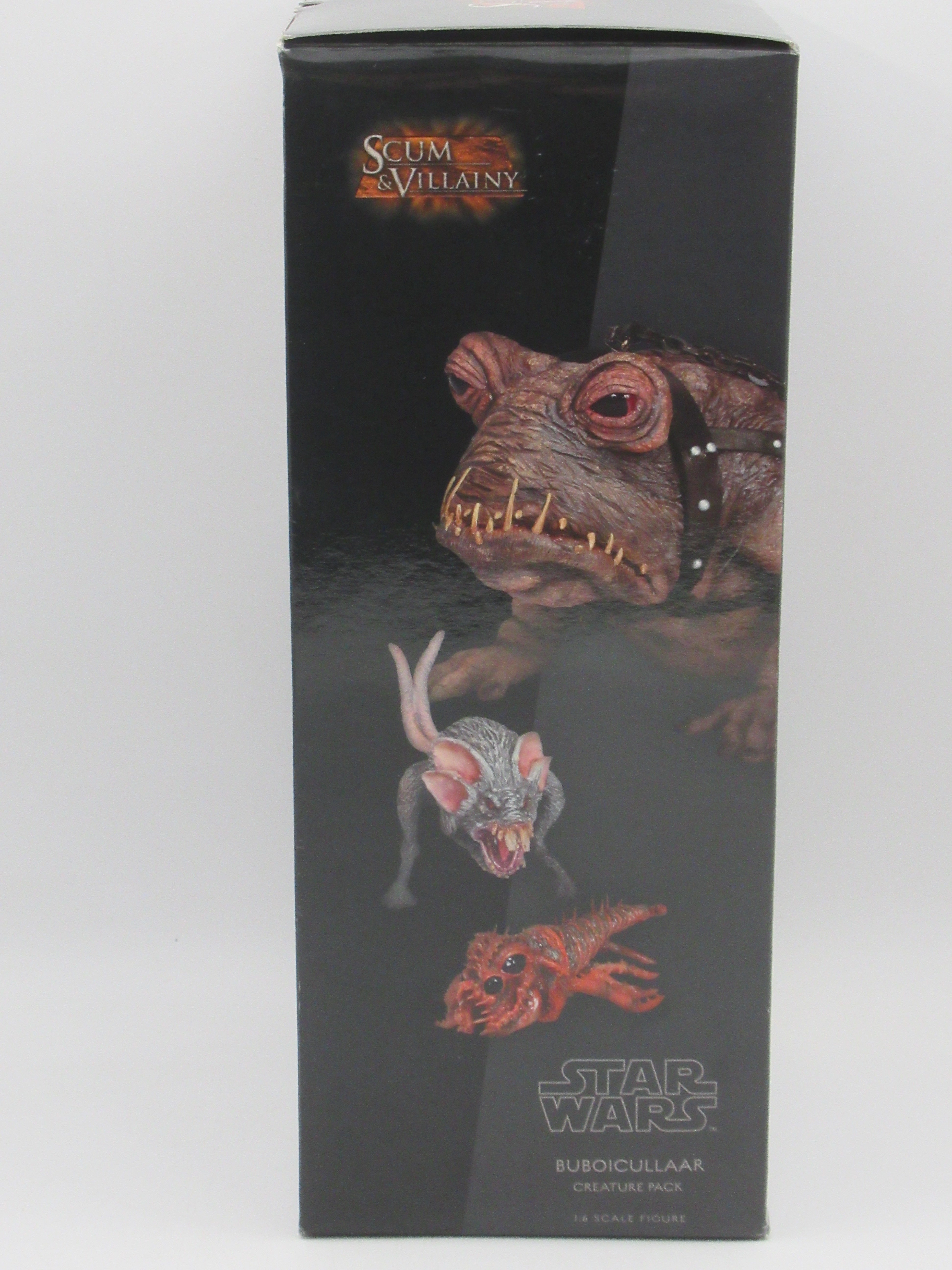 STAR WARS Buboicullaar Creature Pack Exclusive 1:6 Figures - Sideshow Collectibles (2007) Scum & Villainy #2144