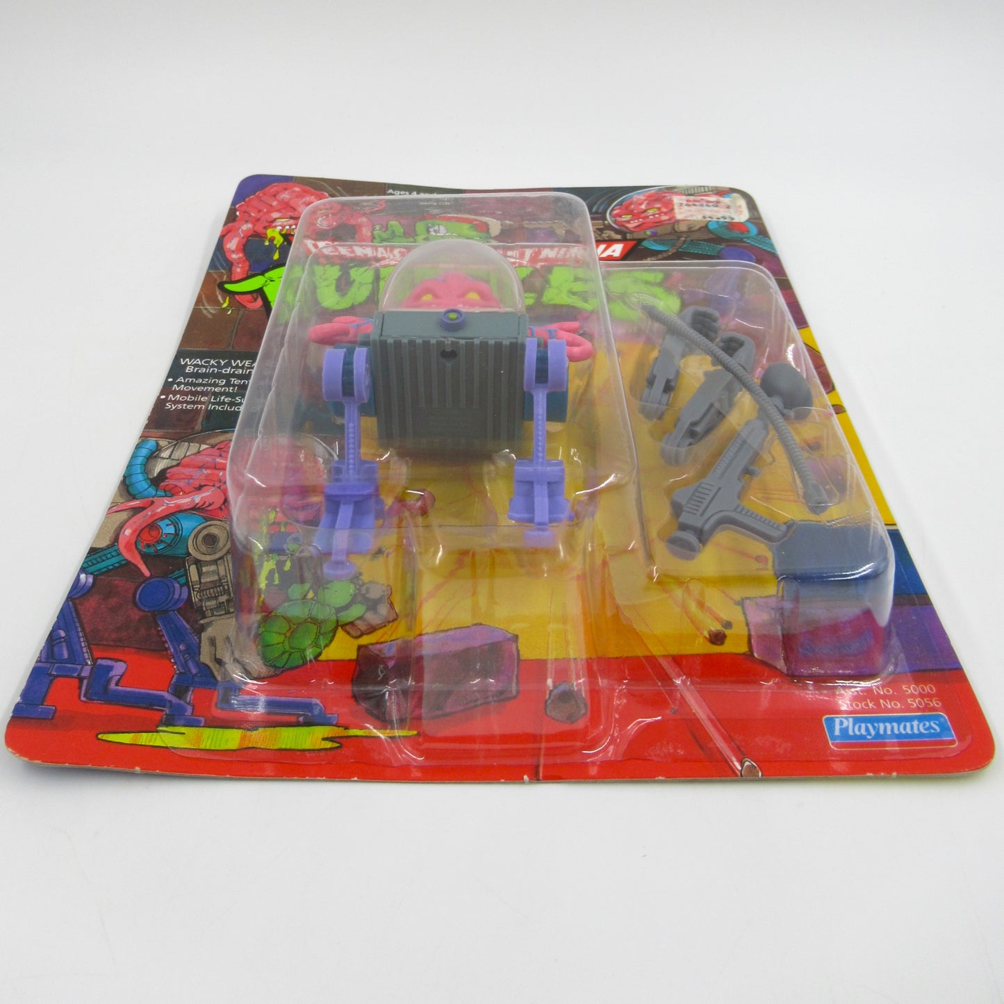 TMNT Krang 4.5" Figure Teenage Mutant Ninja Turtles - Playmates (1989)