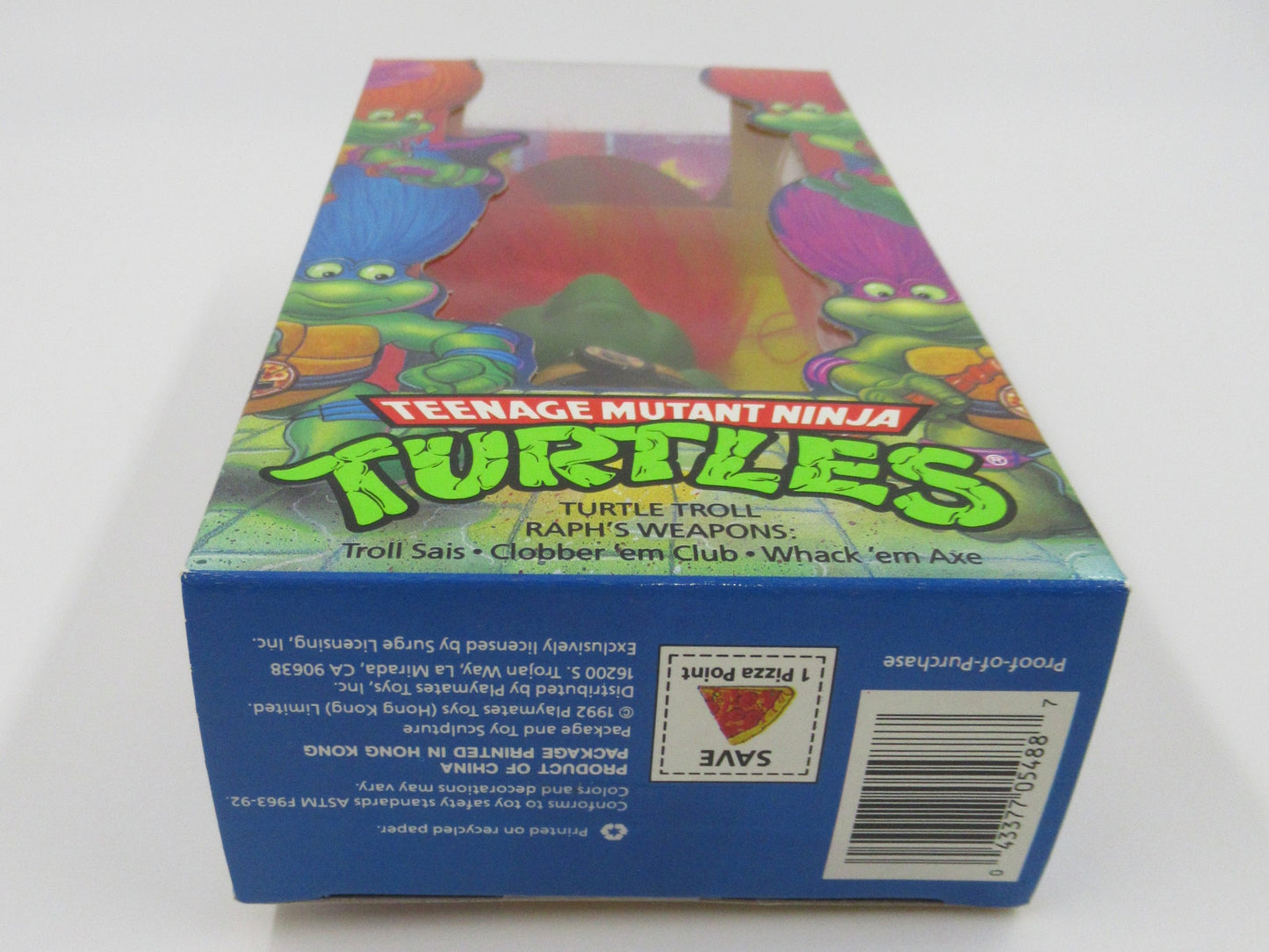 TMNT Turtle Trolls Raphael Figure Teenage Mutant Ninja Turtles - Playmates (1993)