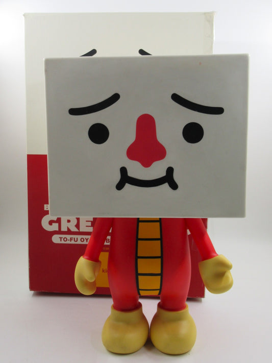 TOFU OYAKO GreaTo-Fu Mother 20" Vinyl Figure - Devilrobots x Kidrobot (2007) Designer Urban Art Toy