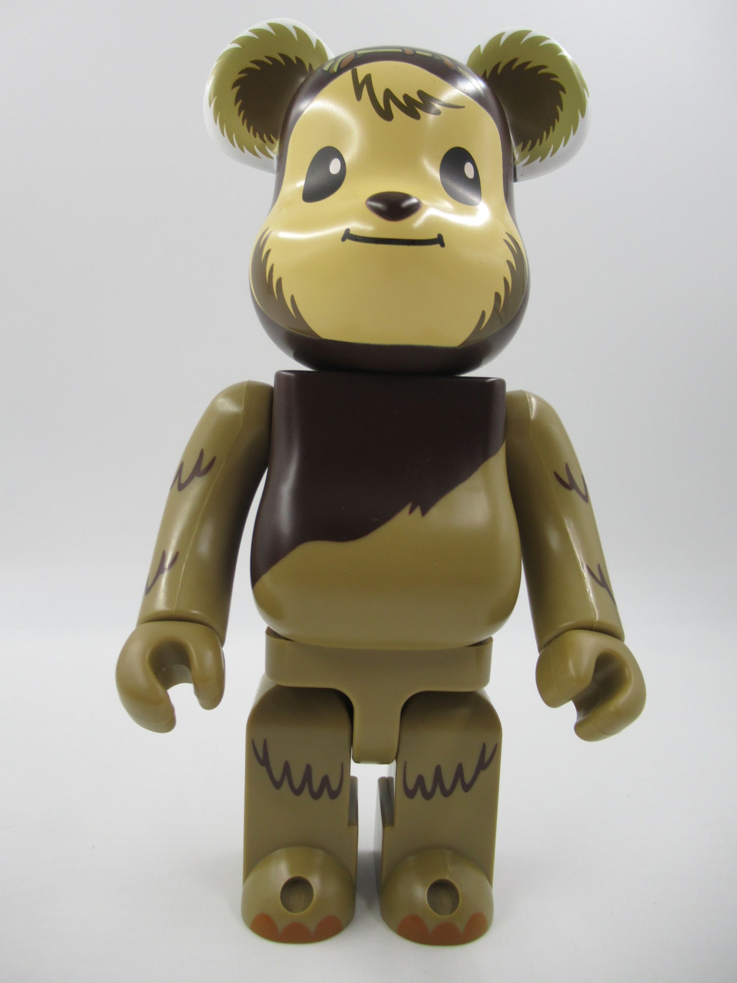 BEARBRICK Star Wars Wicket Ewok 400% Figure - Medicom Toy (2006) Be@rbrick Art Toy