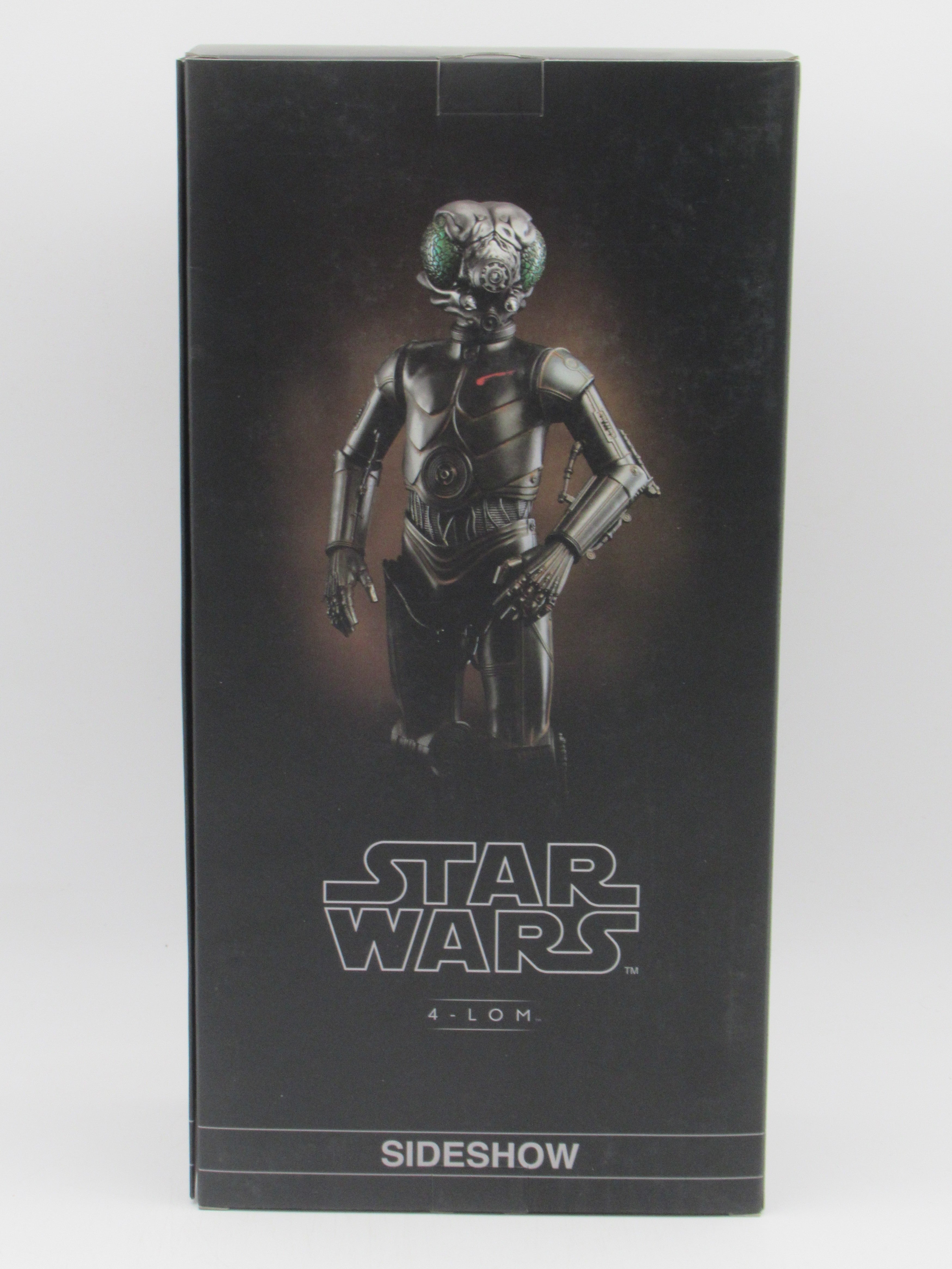 STAR WARS 4-Lom 1:6 Figure - Sideshow Collectibles (2016) #100317 Disney Collectible