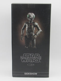 STAR WARS 4-Lom 1:6 Figure - Sideshow Collectibles (2016) #100317 Disney Collectible