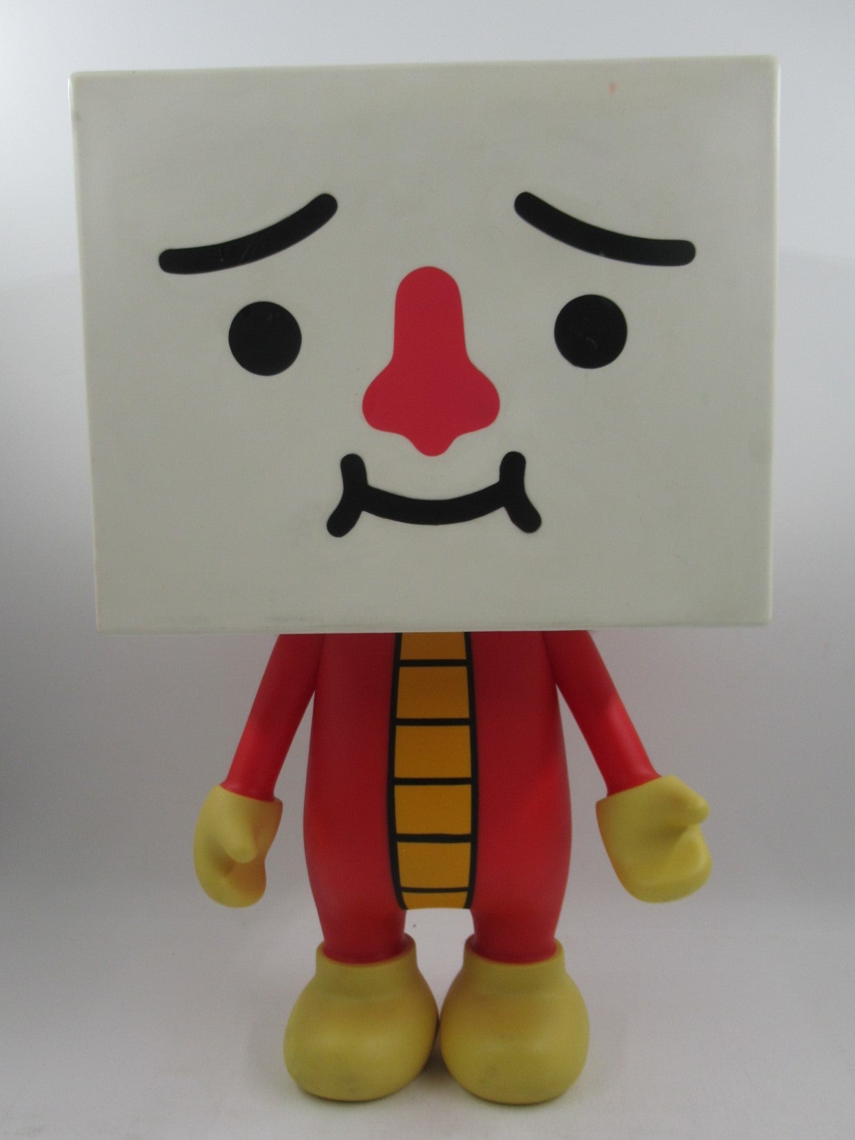 TOFU OYAKO GreaTo-Fu Mother 20" Vinyl Figure - Devilrobots x Kidrobot (2007) Designer Urban Art Toy