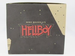 QEE COLLECTION Mike Mignola's Hellboy 10" Black Variant Vinyl Figure - Toy2r (2007) Dark Horse Art Toy