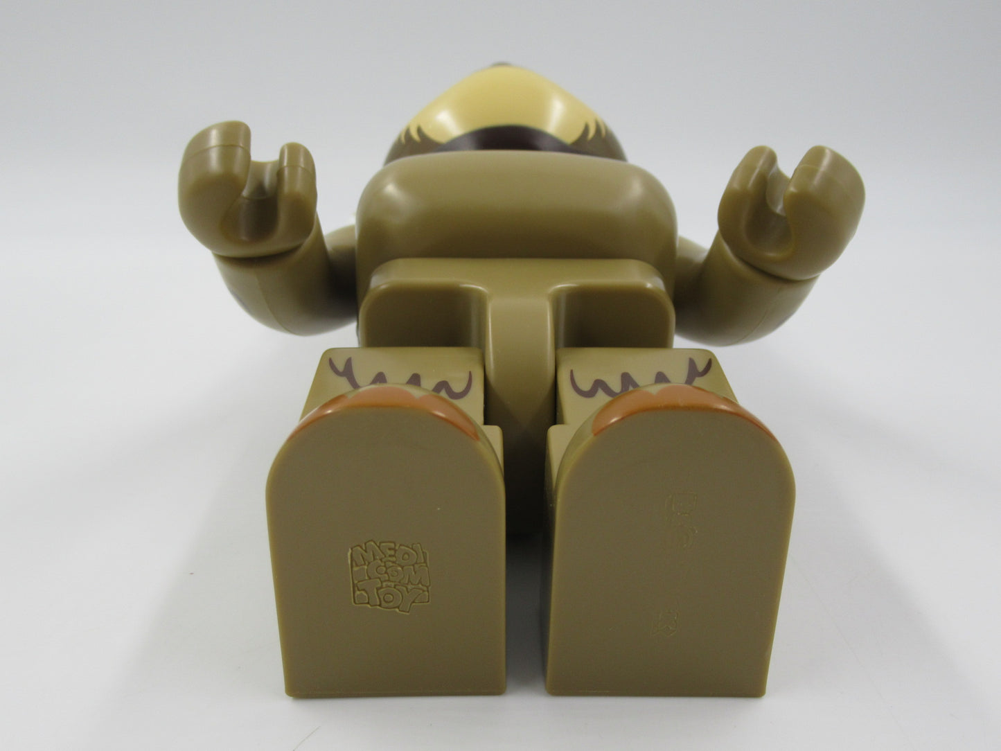 BEARBRICK Star Wars Wicket Ewok 400% Figure - Medicom Toy (2006) Be@rbrick Art Toy