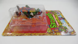 Teenage Mutant Ninja Turtles Chief Leo Wacky Wild West Figure TMNTs - Playmates (1992)