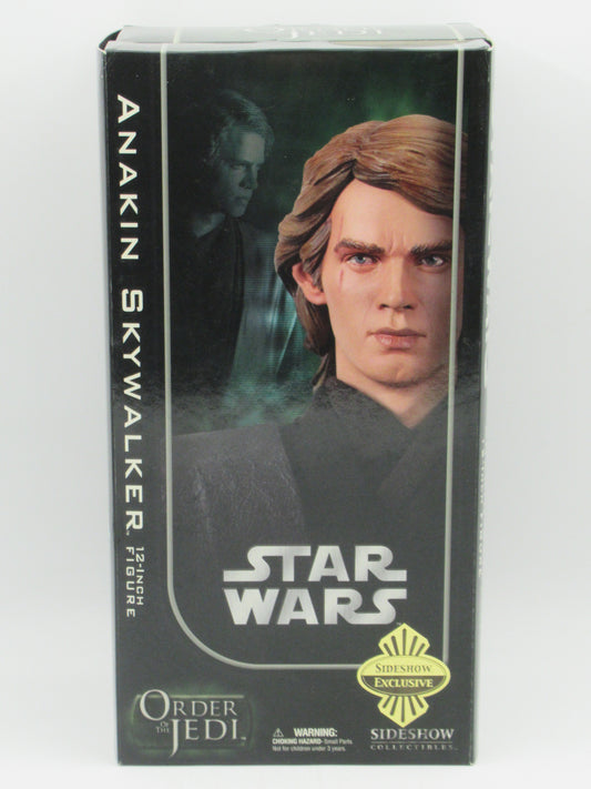 STAR WARS Anakin Skywalker Sideshow Exclusive 1:6 Figure - Sideshow Collectibles (2006) Order of the Jedi #2119