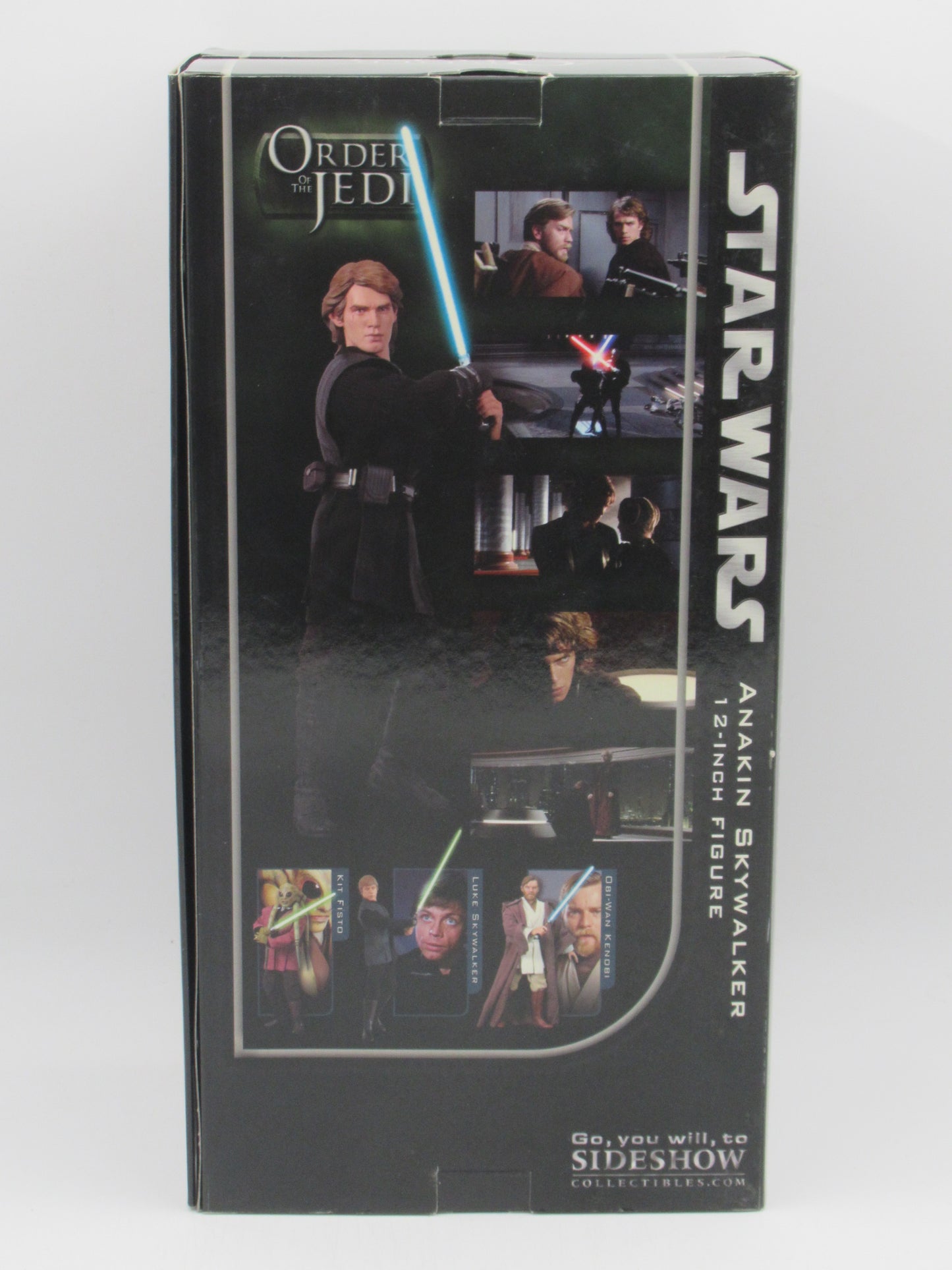 STAR WARS Anakin Skywalker Sideshow Exclusive 1:6 Figure - Sideshow Collectibles (2006) Order of the Jedi #2119