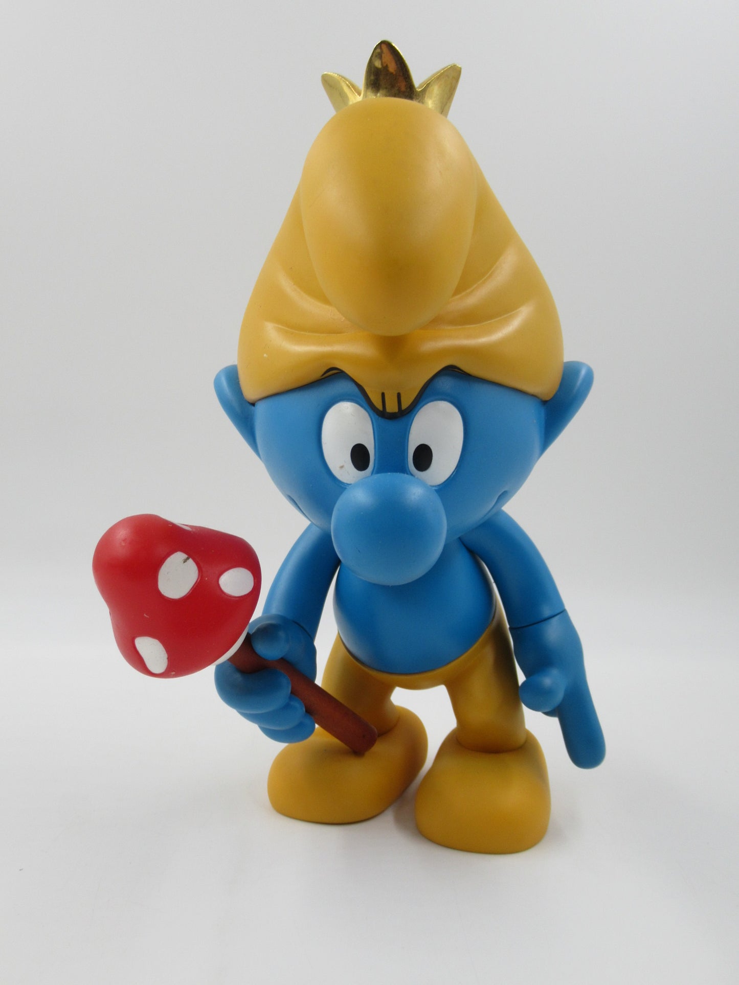 KING SMURF Figure - How2Work (2003) LE #95/120 Designer Toy