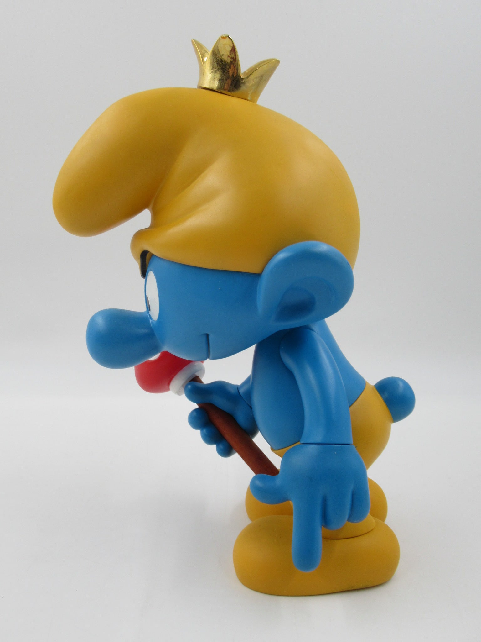 KING SMURF Figure - How2Work (2007) LE #95/120 Designer Toy