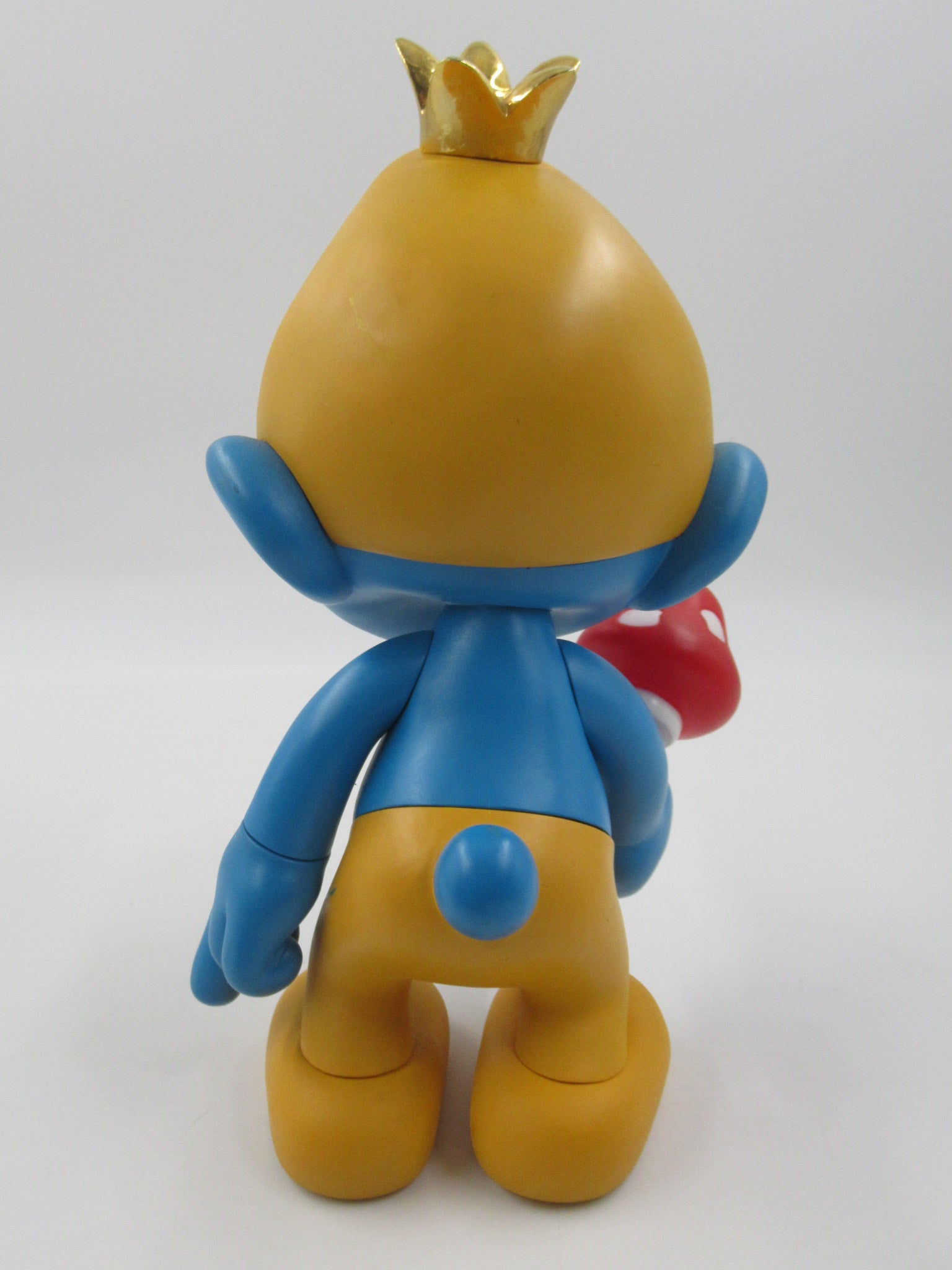 KING SMURF Figure - How2Work (2007) LE #95/120 Designer Toy