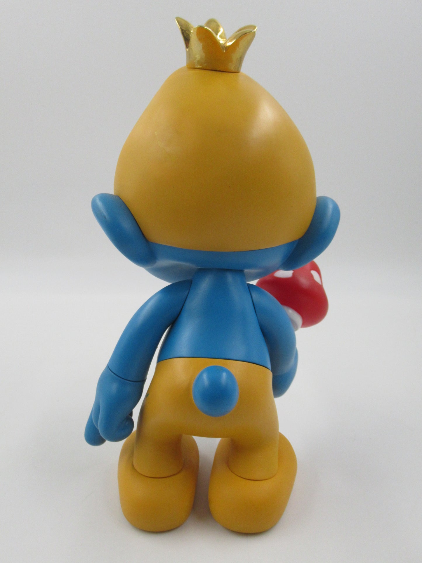 KING SMURF Figure - How2Work (2003) LE #95/120 Designer Toy