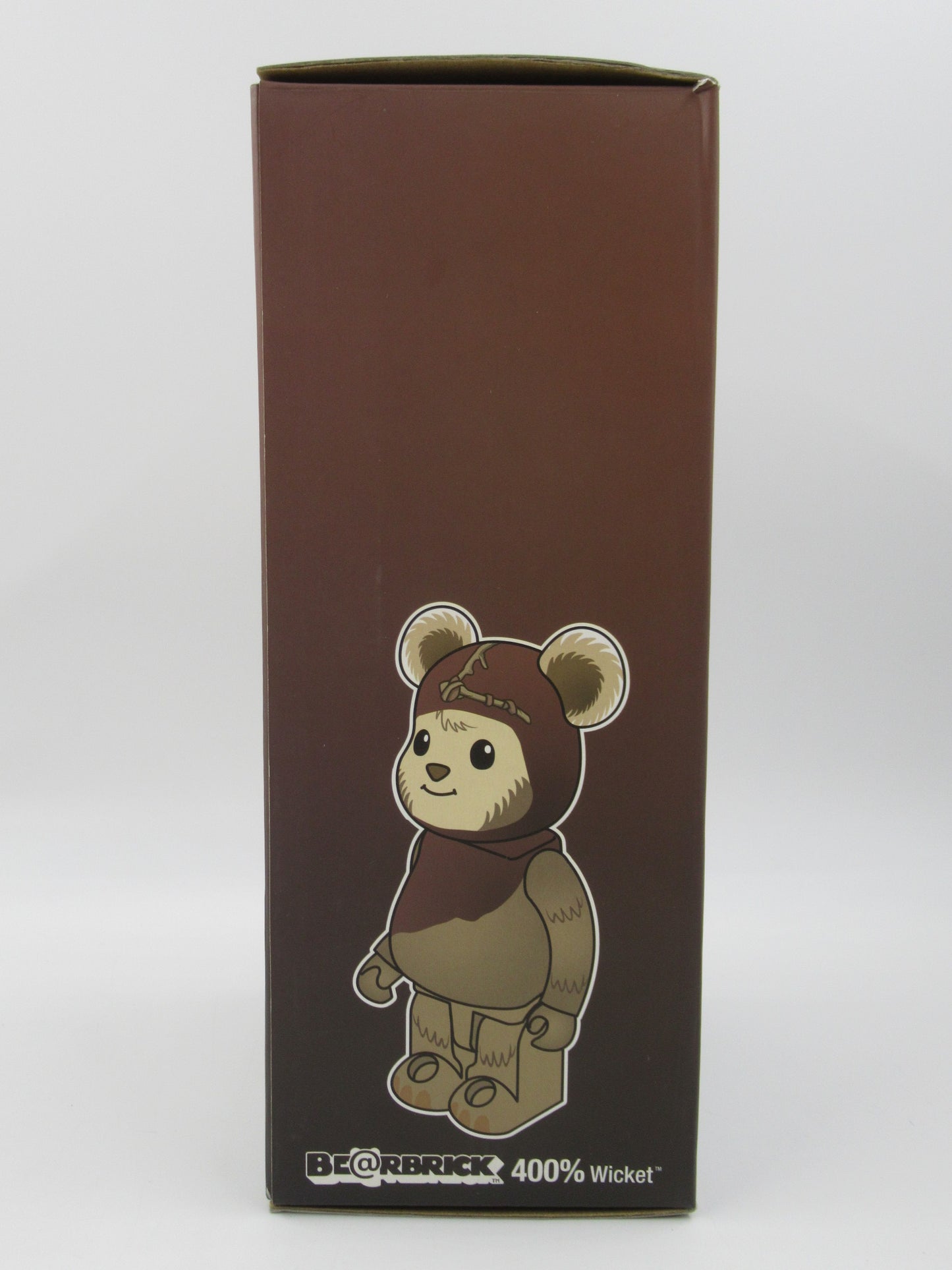 BEARBRICK Star Wars Wicket Ewok 400% Figure - Medicom Toy (2006) Be@rbrick Art Toy