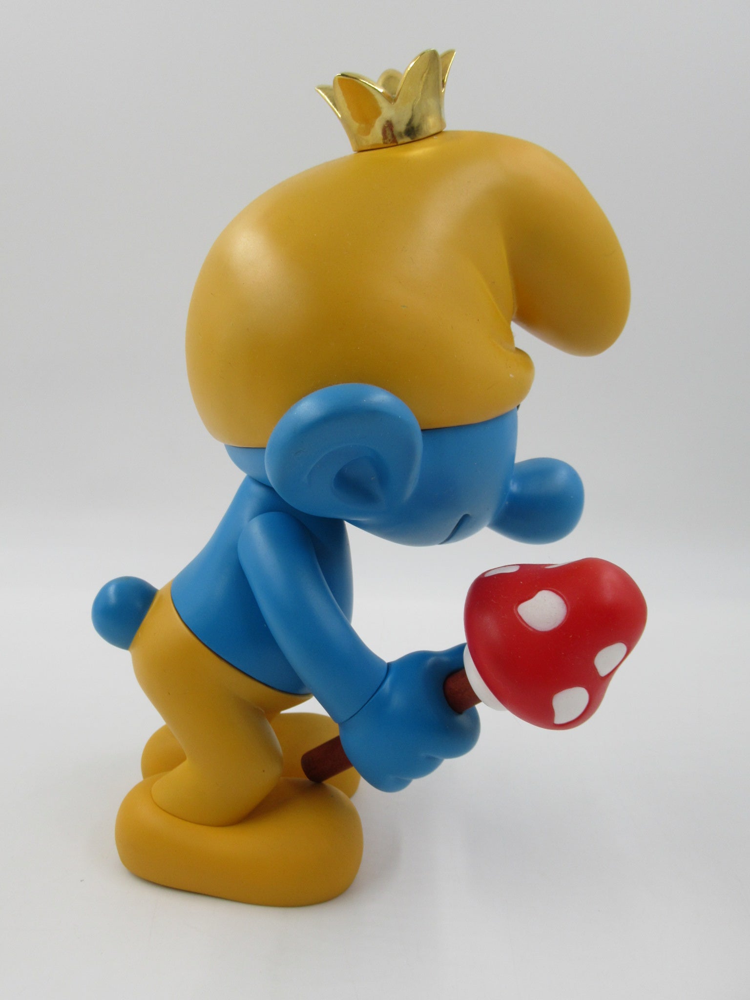 KING SMURF Figure - How2Work (2007) LE #95/120 Designer Toy