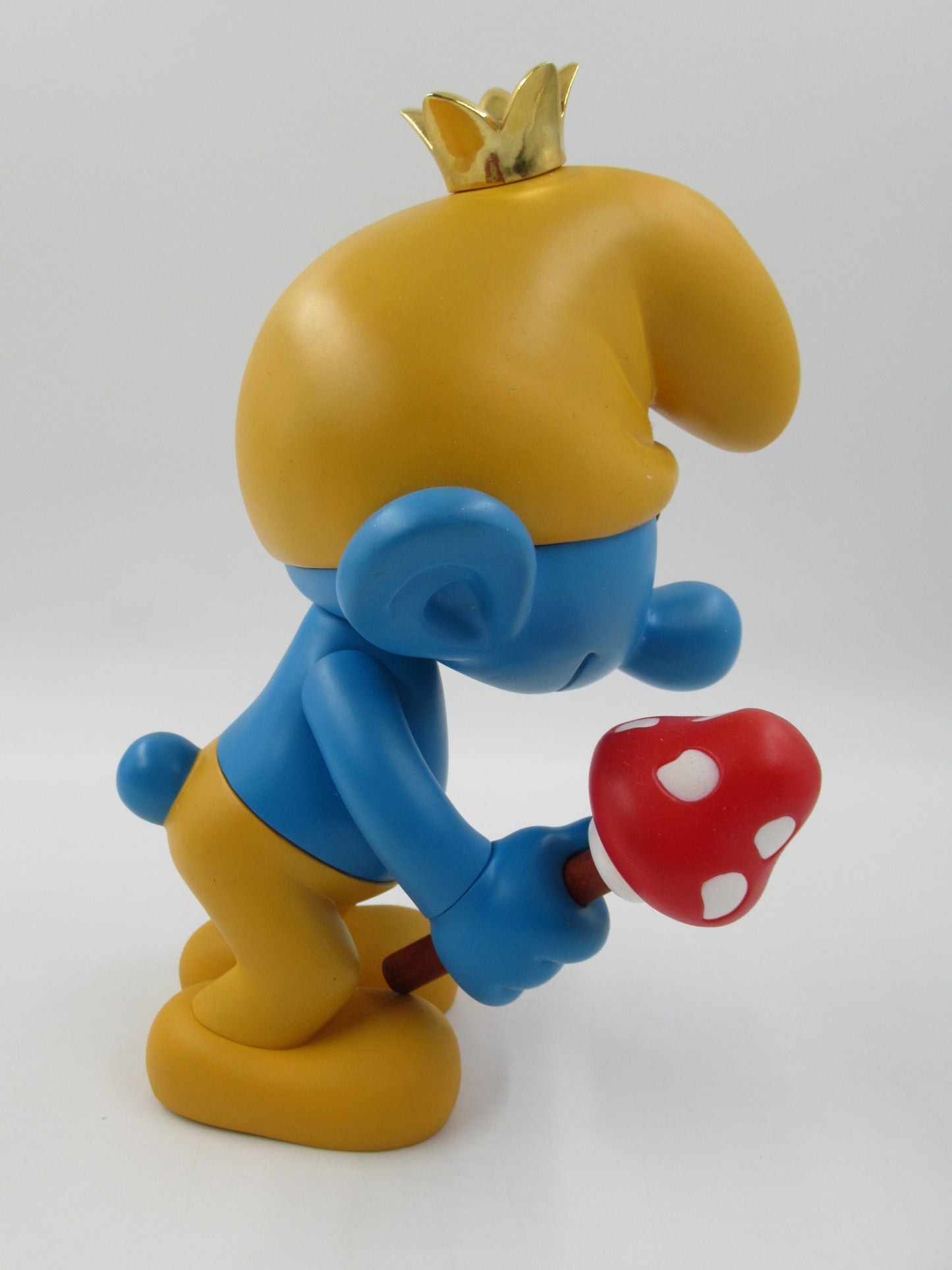 KING SMURF Figure - How2Work (2003) LE #95/120 Designer Toy