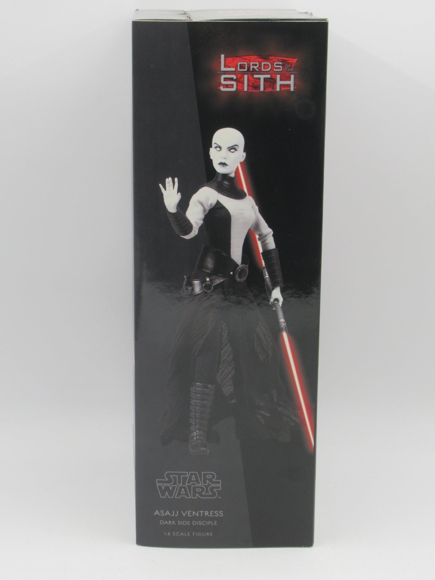 STAR WARS Asajj Ventress: Dark Side Disciple Sideshow Exclusive 1:6 Figure - Sideshow Collectibles (2007) Lords of the Sith #2113