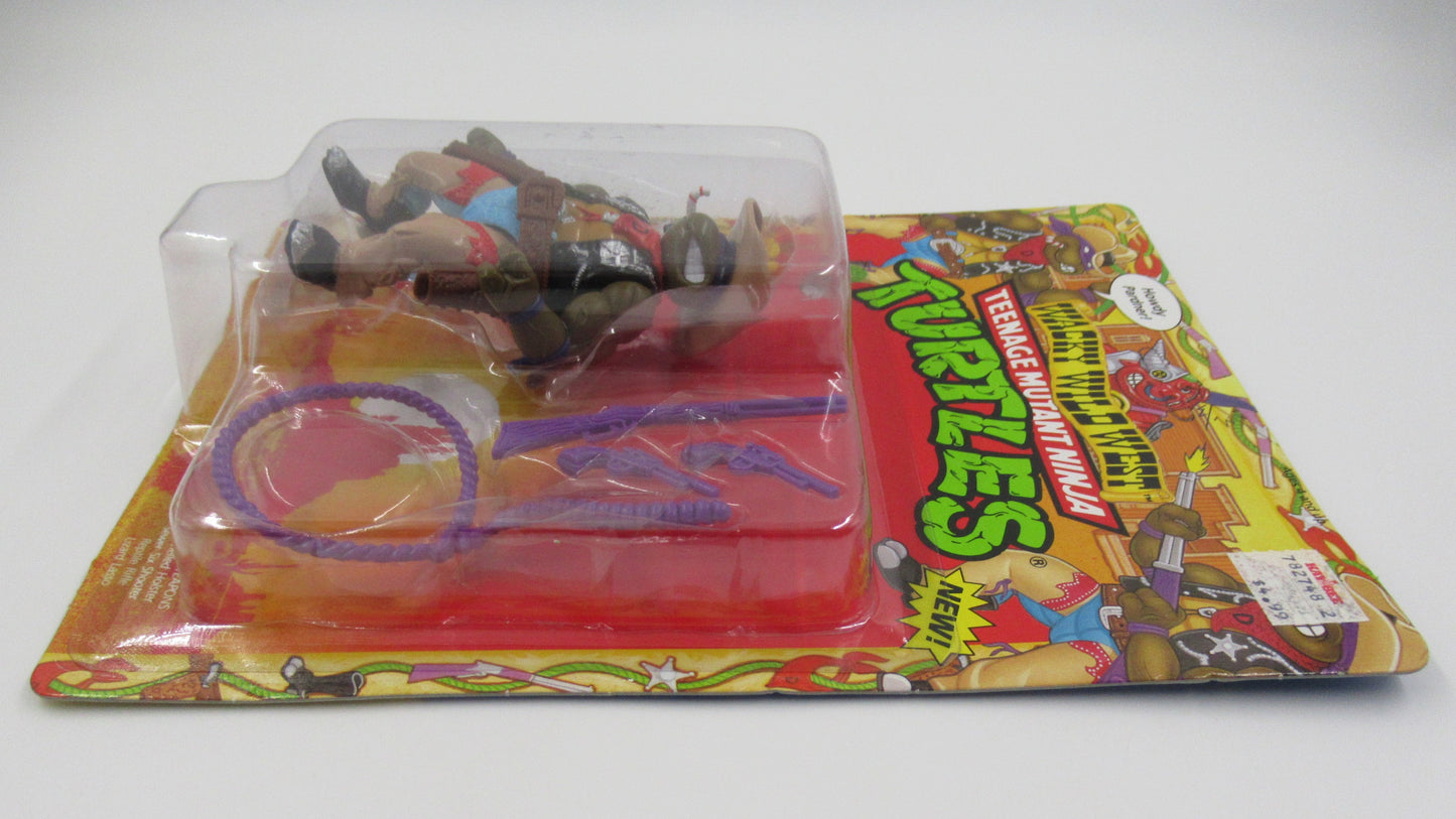 TMNT Crazy Cowboy Don Wacky Wild West Figure Teenage Mutant Ninja Turtles - Playmates (1992)