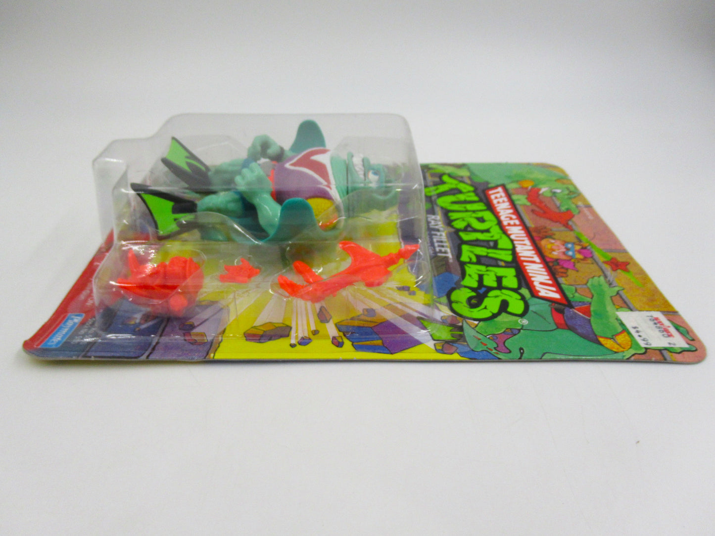 TMNT Ray Fillet (Red V Emblem) 4.5" Figure Teenage Mutant Ninja Turtles - Playmates (1990)