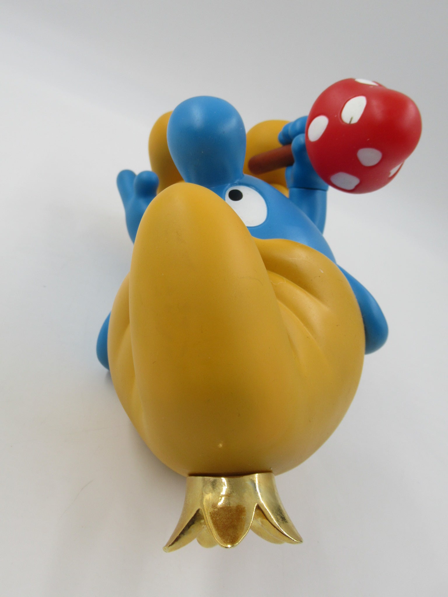 KING SMURF Figure - How2Work (2007) LE #95/120 Designer Toy