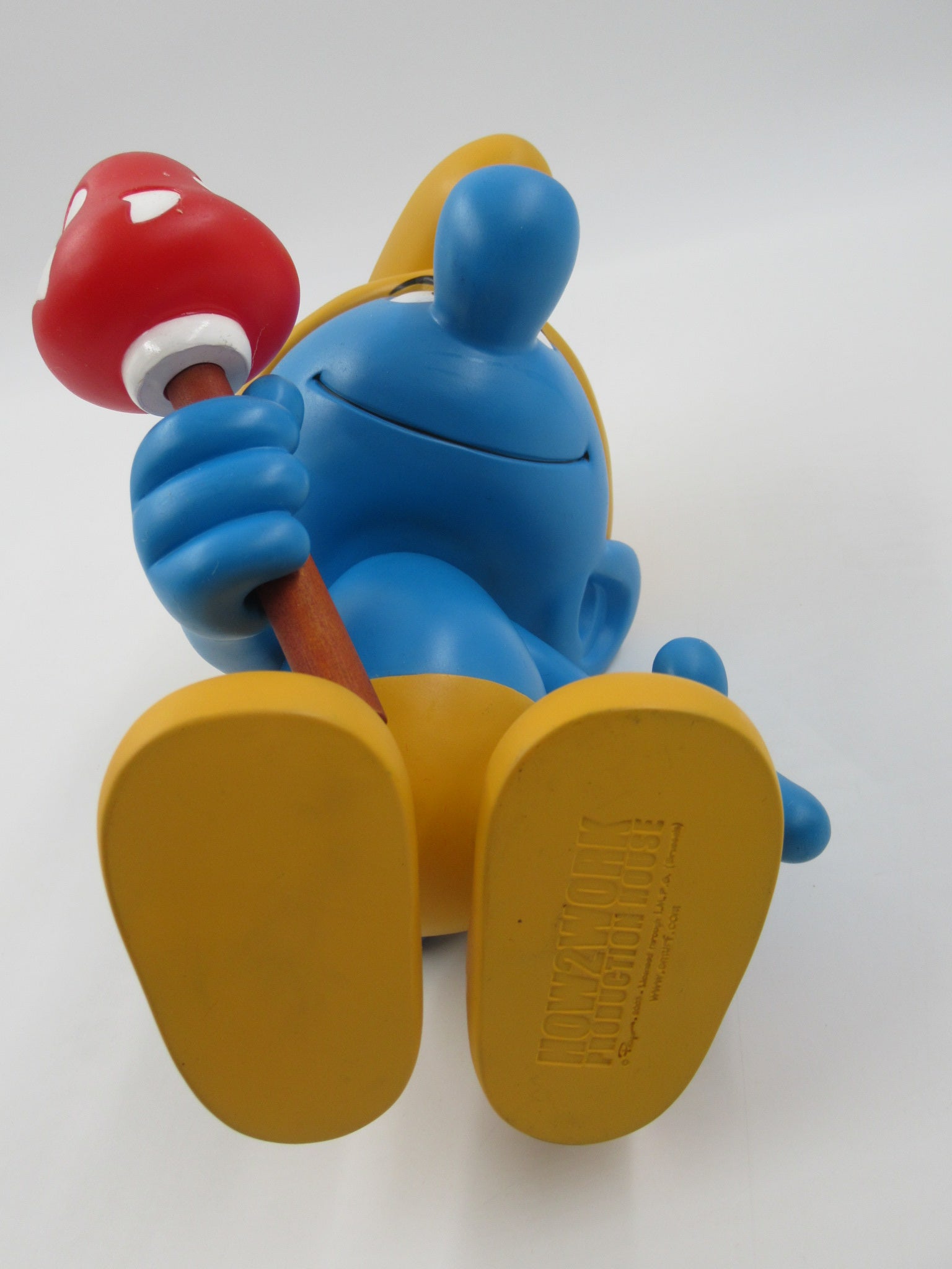 KING SMURF Figure - How2Work (2007) LE #95/120 Designer Toy