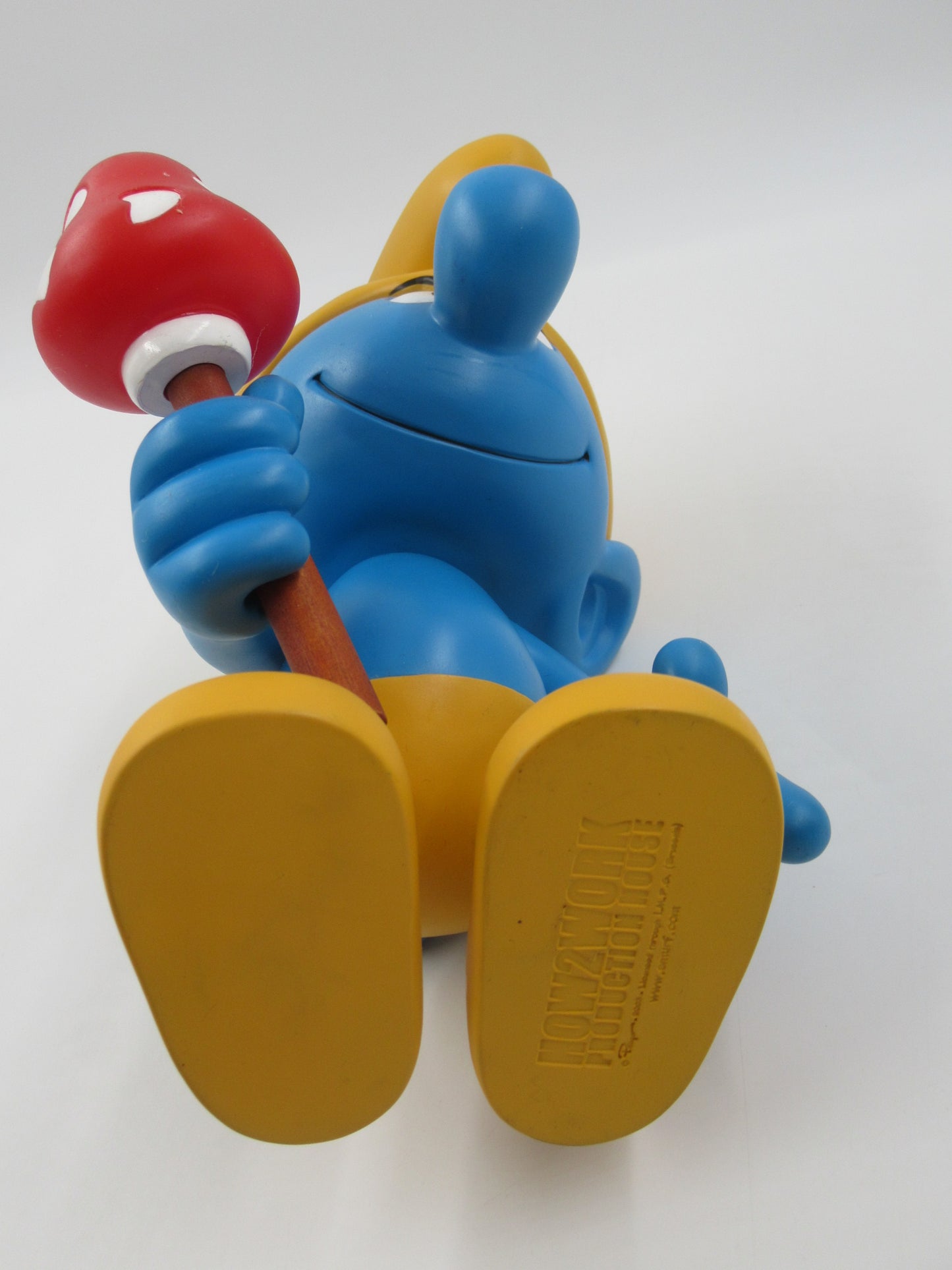 KING SMURF Figure - How2Work (2003) LE #95/120 Designer Toy