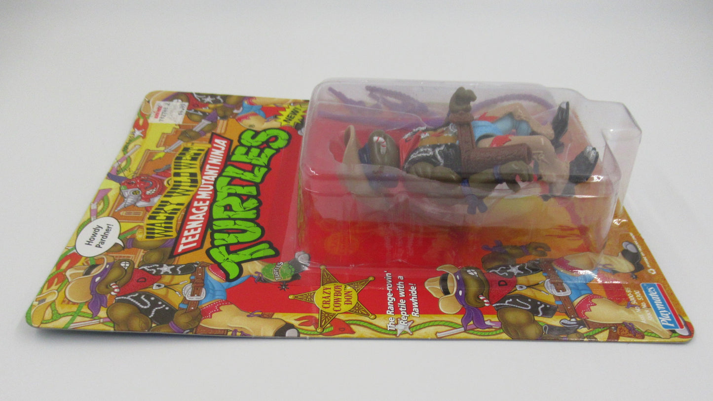 TMNT Crazy Cowboy Don Wacky Wild West Figure Teenage Mutant Ninja Turtles - Playmates (1992)