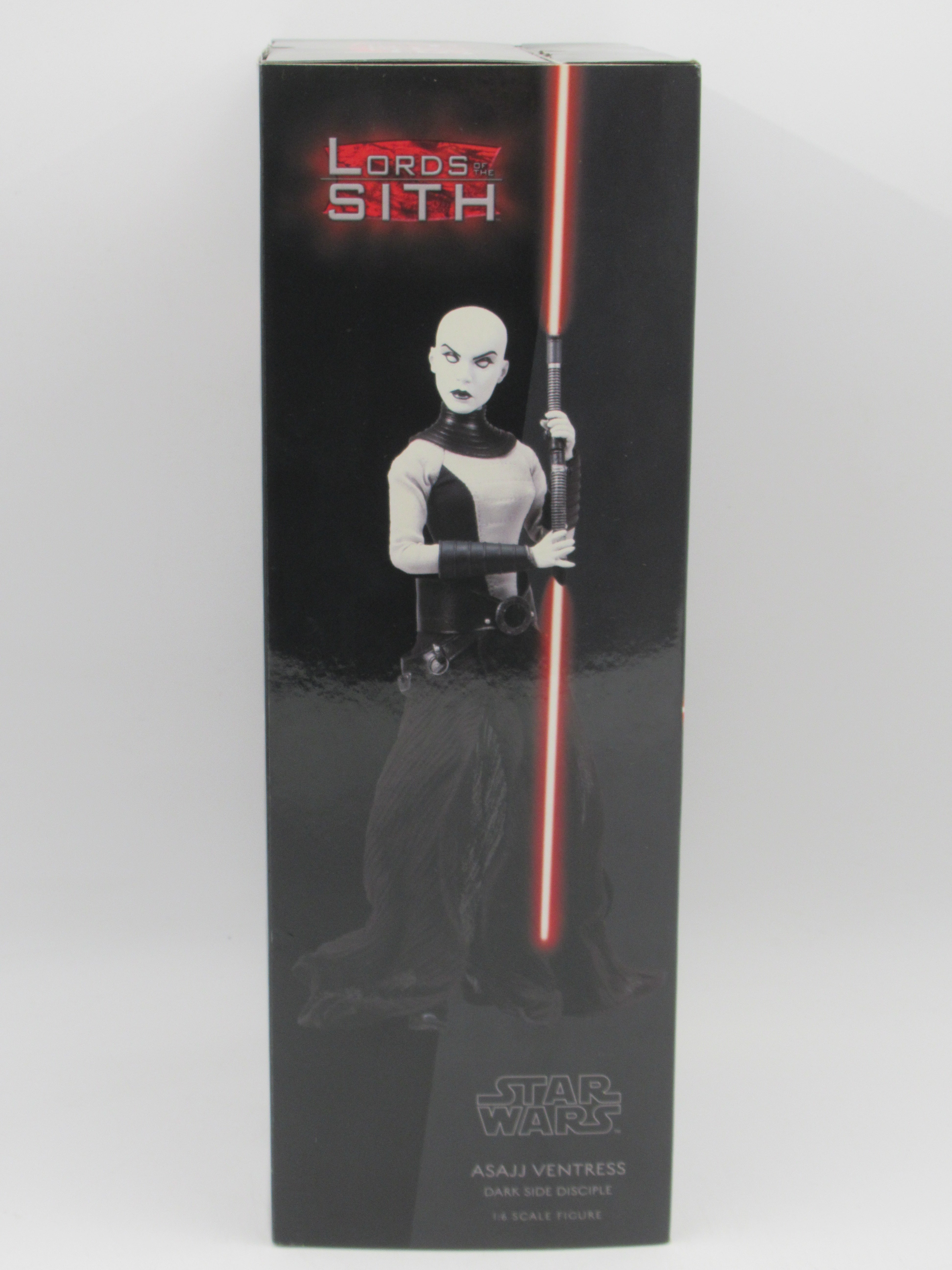 STAR WARS Asajj Ventress: Dark Side Disciple Sideshow Exclusive 1:6 Figure - Sideshow Collectibles (2007) Lords of the Sith #2113