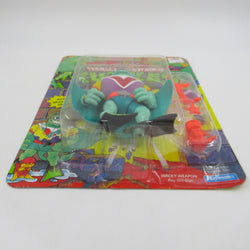 Teenage Mutant Ninja Turtles Ray Fillet (Red V Emblem) 4.5" Figure TMNTs - Playmates (1990)