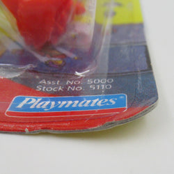 Teenage Mutant Ninja Turtles Ray Fillet (Red V Emblem) 4.5" Figure TMNTs - Playmates (1990)