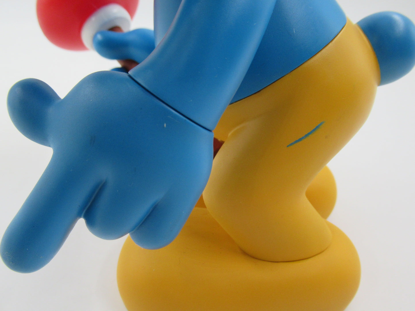 KING SMURF Figure - How2Work (2003) LE #95/120 Designer Toy