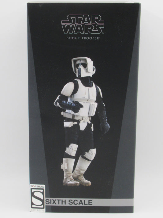 STAR WARS Scout Trooper Sideshow Exclusive 1:6 Figure - Sideshow Collectibles (2015) #100103 Disney Collectible