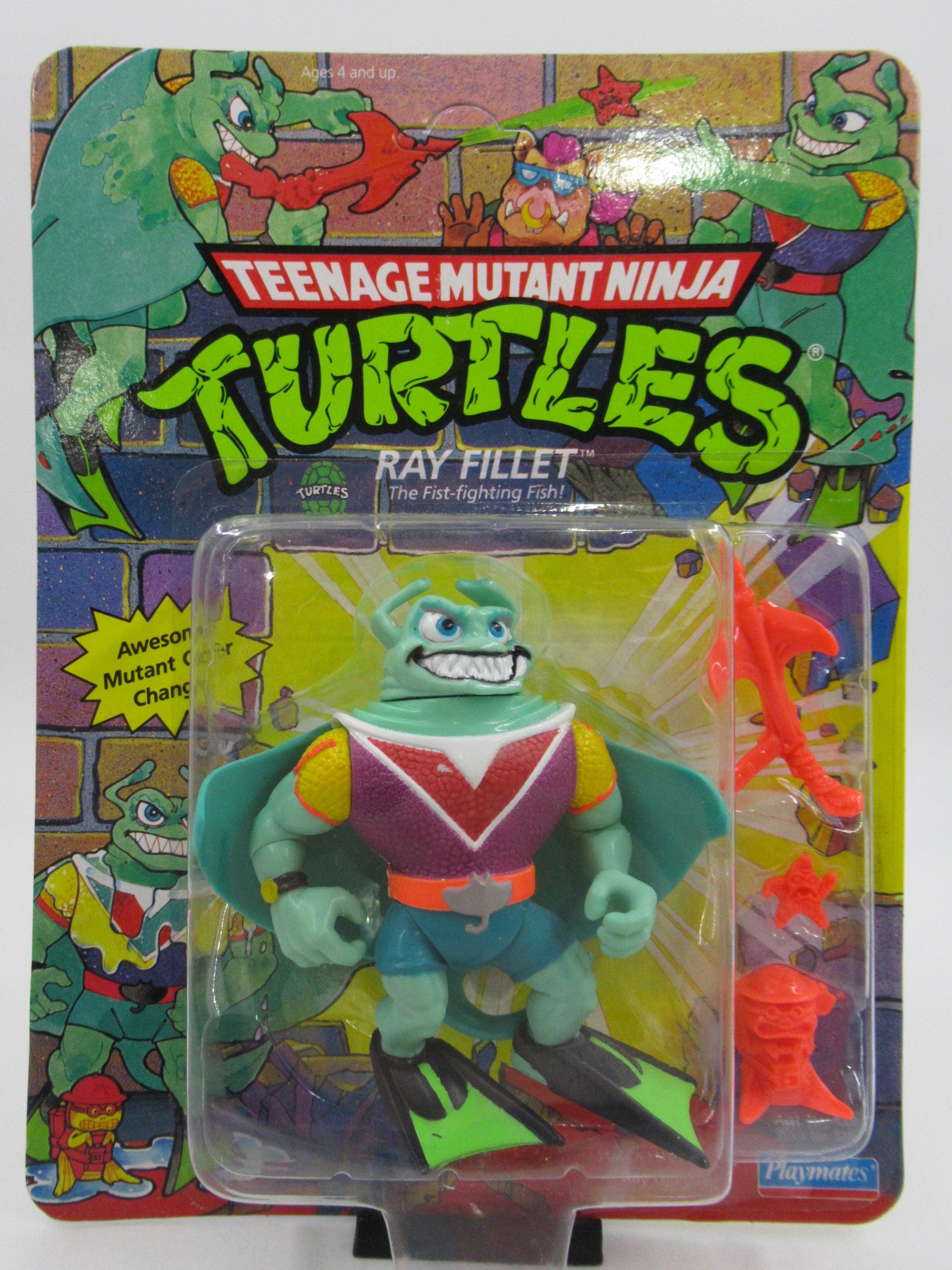 Teenage Mutant Ninja Turtles Ray Fillet (Red V Emblem) 4.5