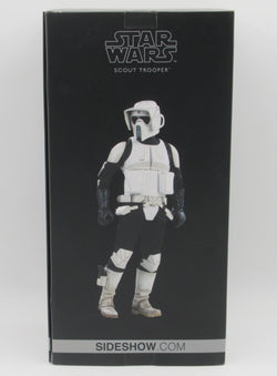 STAR WARS Scout Trooper Sideshow Exclusive 1:6 Figure - Sideshow Collectibles (2015) #100103 Disney Collectible