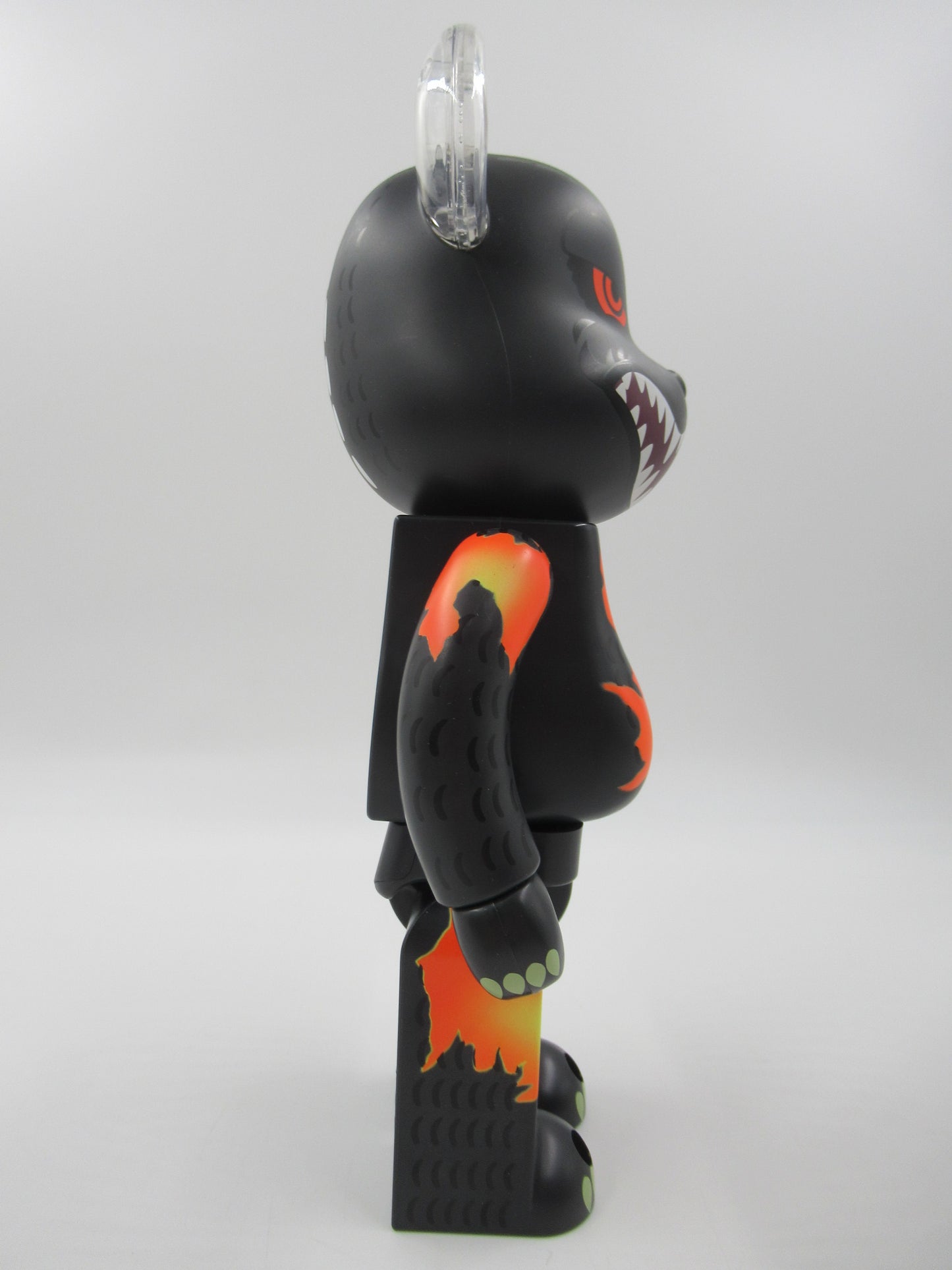 BEARBRICK Burning Godzilla vs Destoroyah 400% Figure Medicom Toy (2016) Kaiju Be@rbrick Toho Art Toy