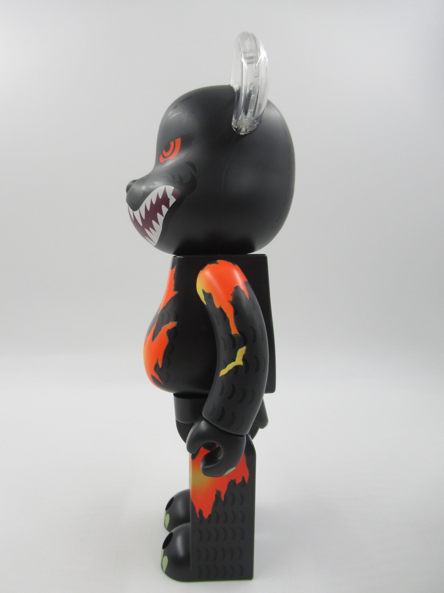 BEARBRICK Burning Godzilla vs Destoroyah 400% Figure Medicom Toy (2016) Kaiju Be@rbrick Toho Art Toy